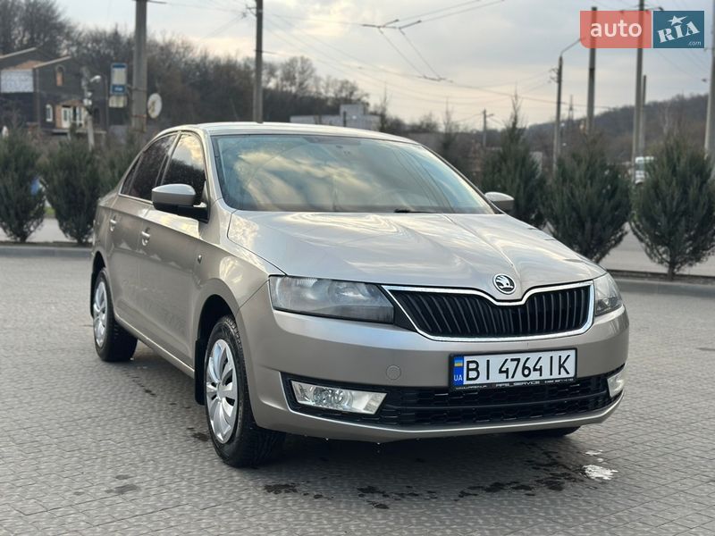 Skoda Rapid 2013