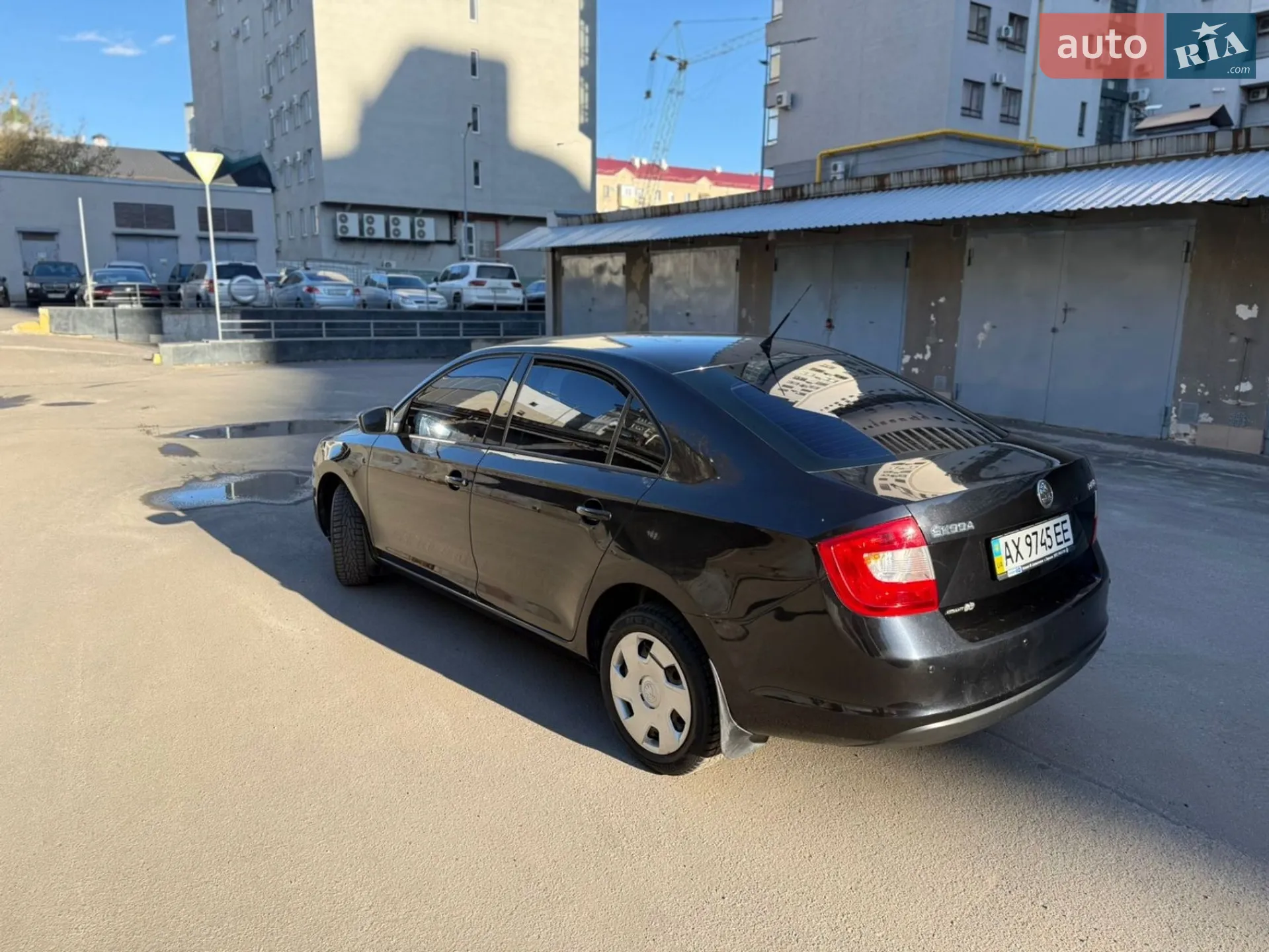 2014 Skoda Rapid - мініатюра 10