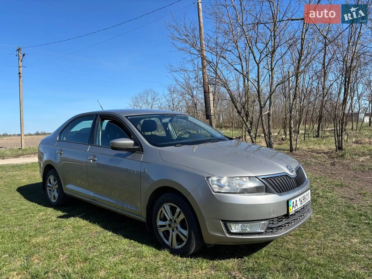 2015 Skoda Rapid - мініатюра 30
