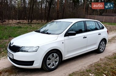 Хэтчбек Skoda Rapid 2014 в Киеве