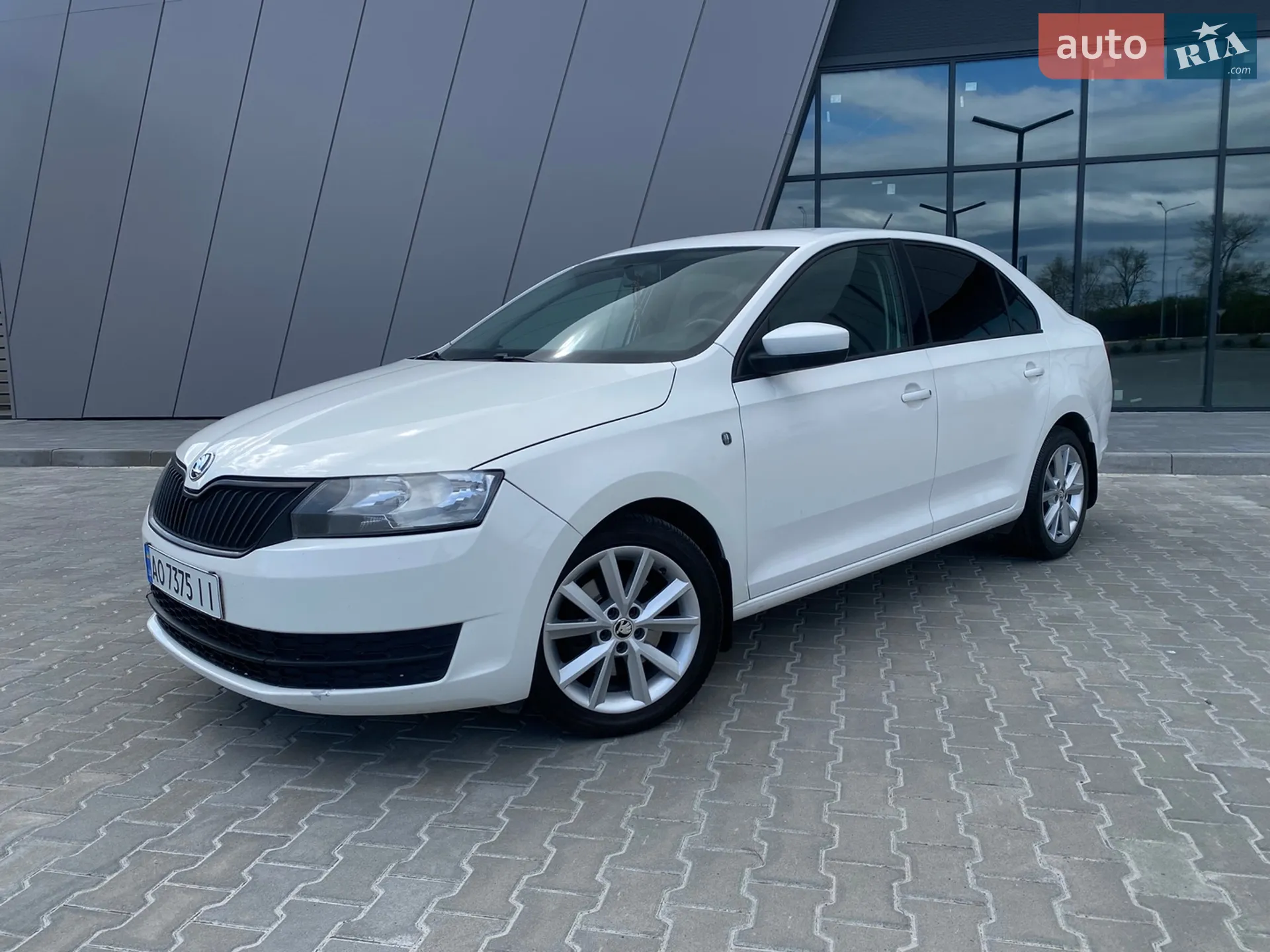 2014 Skoda Rapid - мініатюра 3