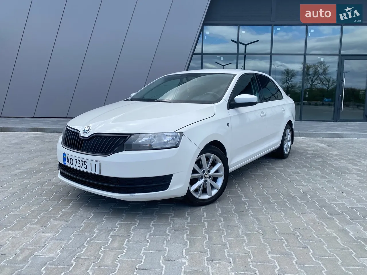 2014 Skoda Rapid - мініатюра 12