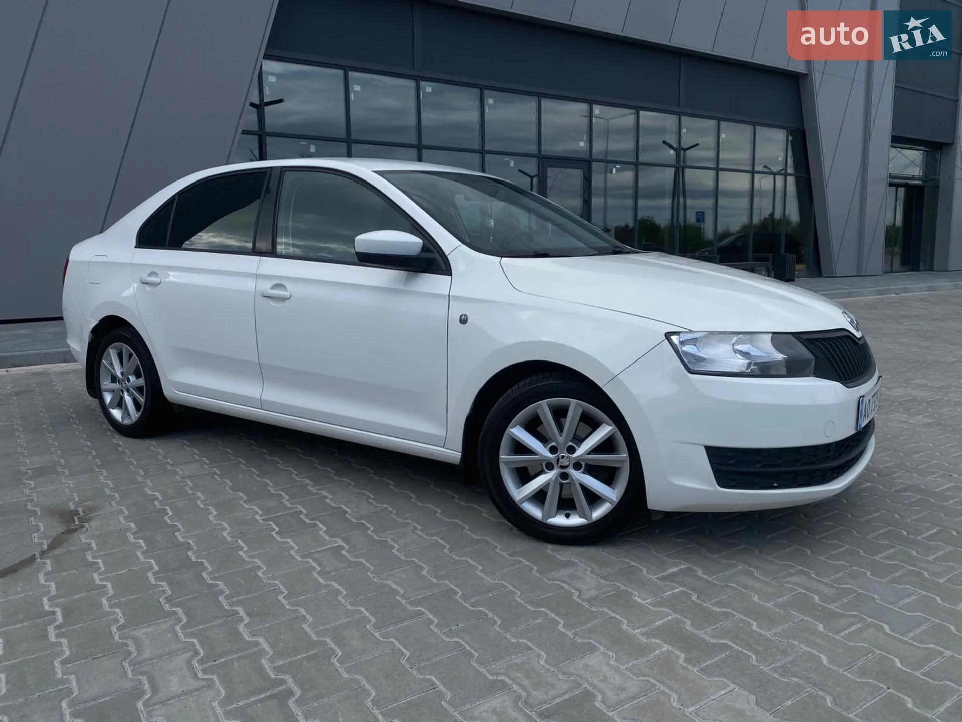 2014 Skoda Rapid - мініатюра 7