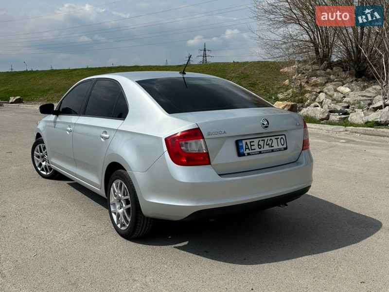 Ліфтбек Skoda Rapid 2017 в Дніпрі