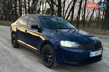 Лифтбек Skoda Rapid 2018 в Киеве