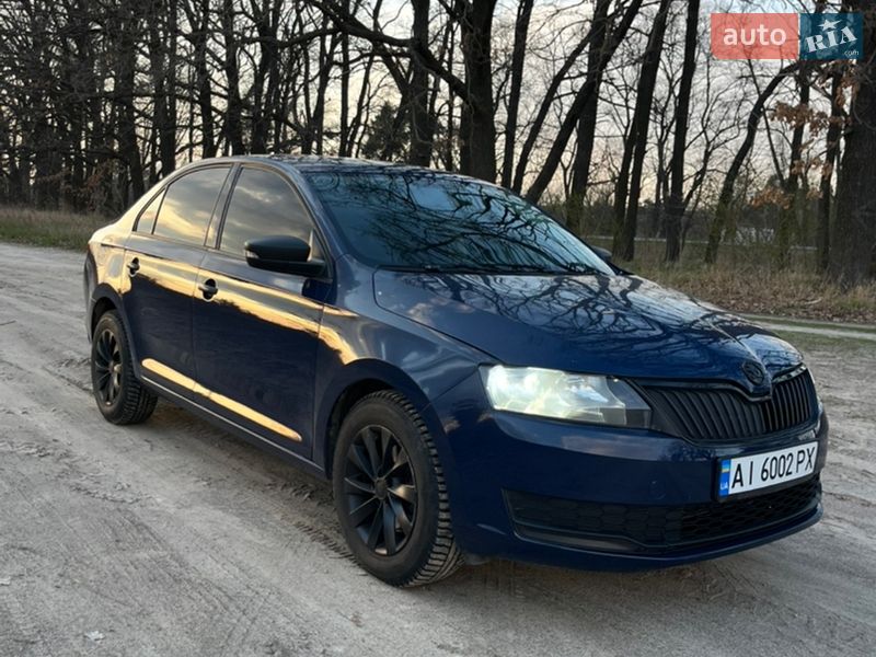 Skoda Rapid 2018