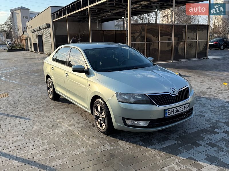 Skoda Rapid 2013 Skoda Rapid 2013