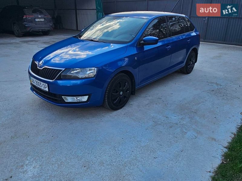 Хэтчбек Skoda Rapid 2014 в Киеве