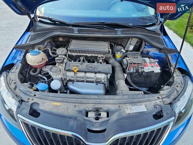 Хэтчбек Skoda Rapid 2014 в Киеве
