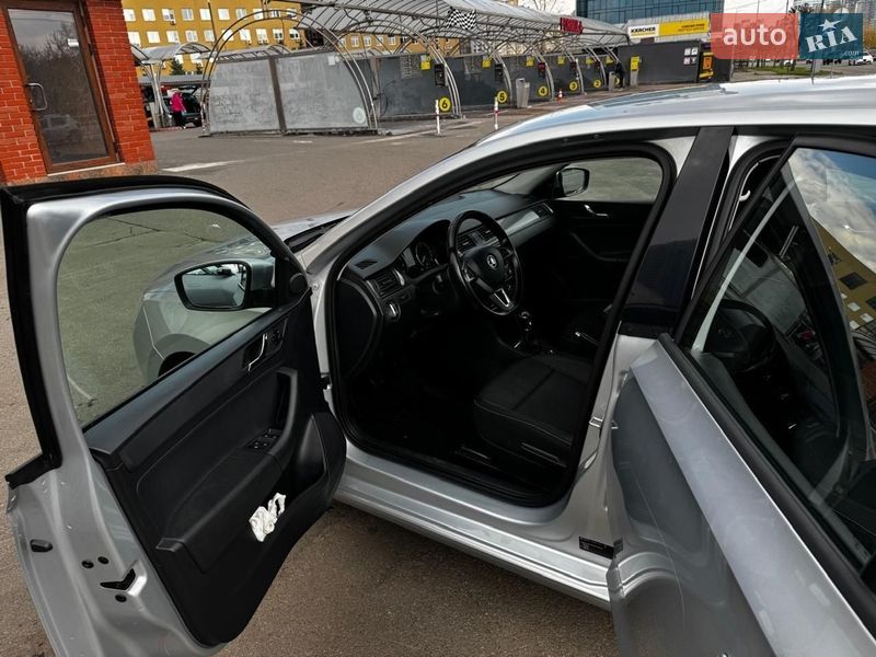 Хэтчбек Skoda Rapid 2015 в Киеве фото 8 Хэтчбек Skoda Rapid 2015 в Киеве