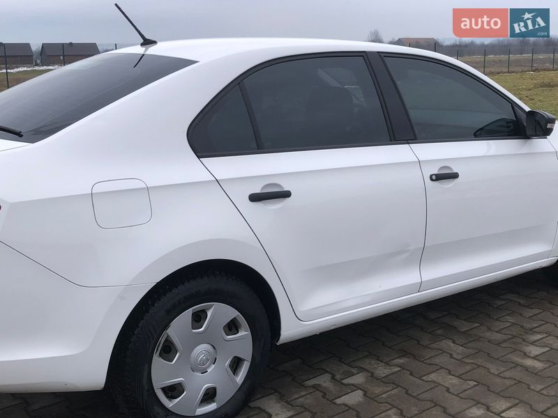 Ліфтбек Skoda Rapid 2017 в Києві