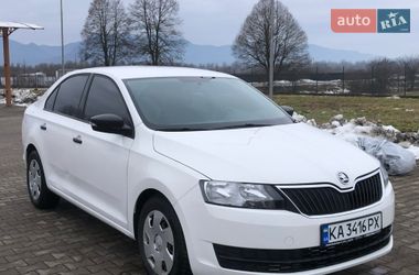 Ліфтбек Skoda Rapid 2017 в Києві