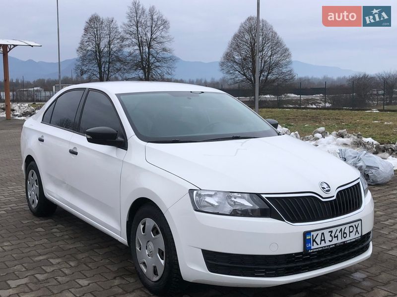 Ліфтбек Skoda Rapid 2017 в Києві