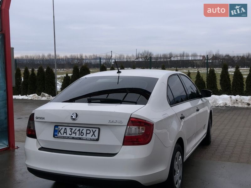 Ліфтбек Skoda Rapid 2017 в Києві
