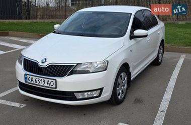 Лифтбек Skoda Rapid 2013 в Киеве