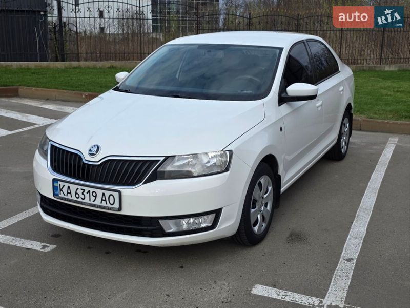 Skoda Rapid 2013