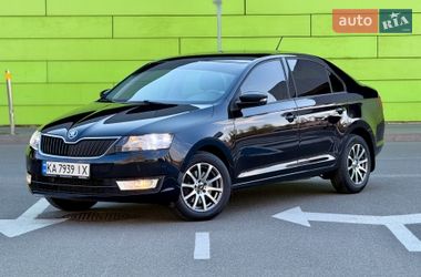 Лифтбек Skoda Rapid 2016 в Киеве