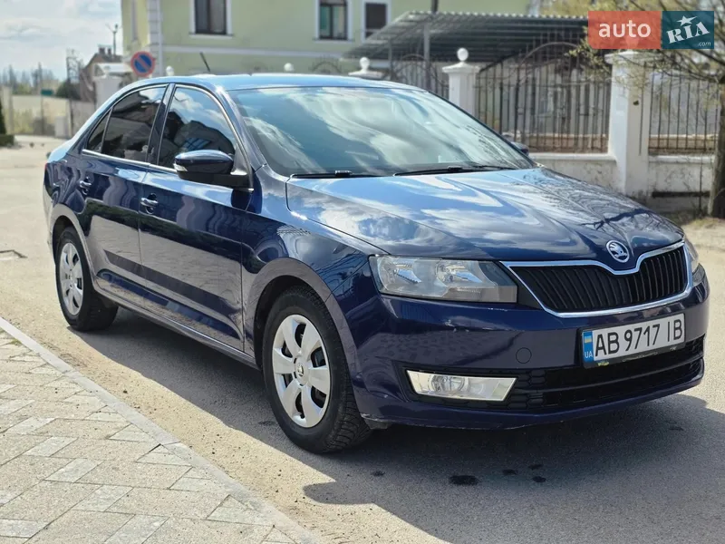 Skoda Rapid 2016