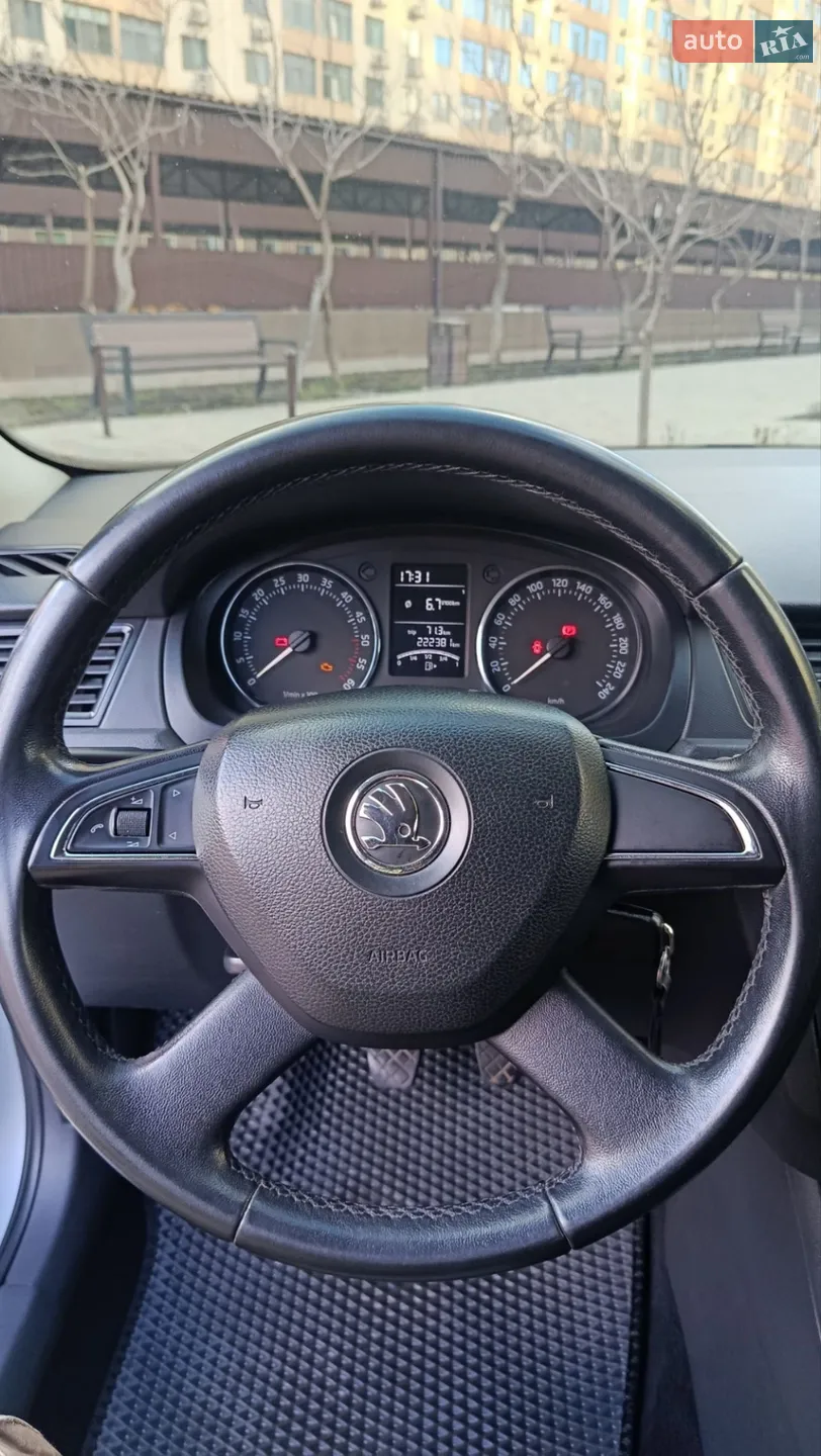 2013 Skoda Rapid - мініатюра 11