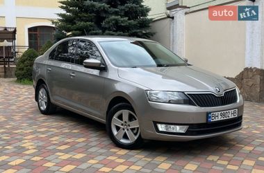 Ліфтбек Skoda Rapid 2016 в Миколаєві