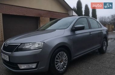Ліфтбек Skoda Rapid 2013 в Кам'янському