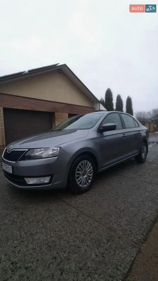 2013 Skoda Rapid - мініатюра 11