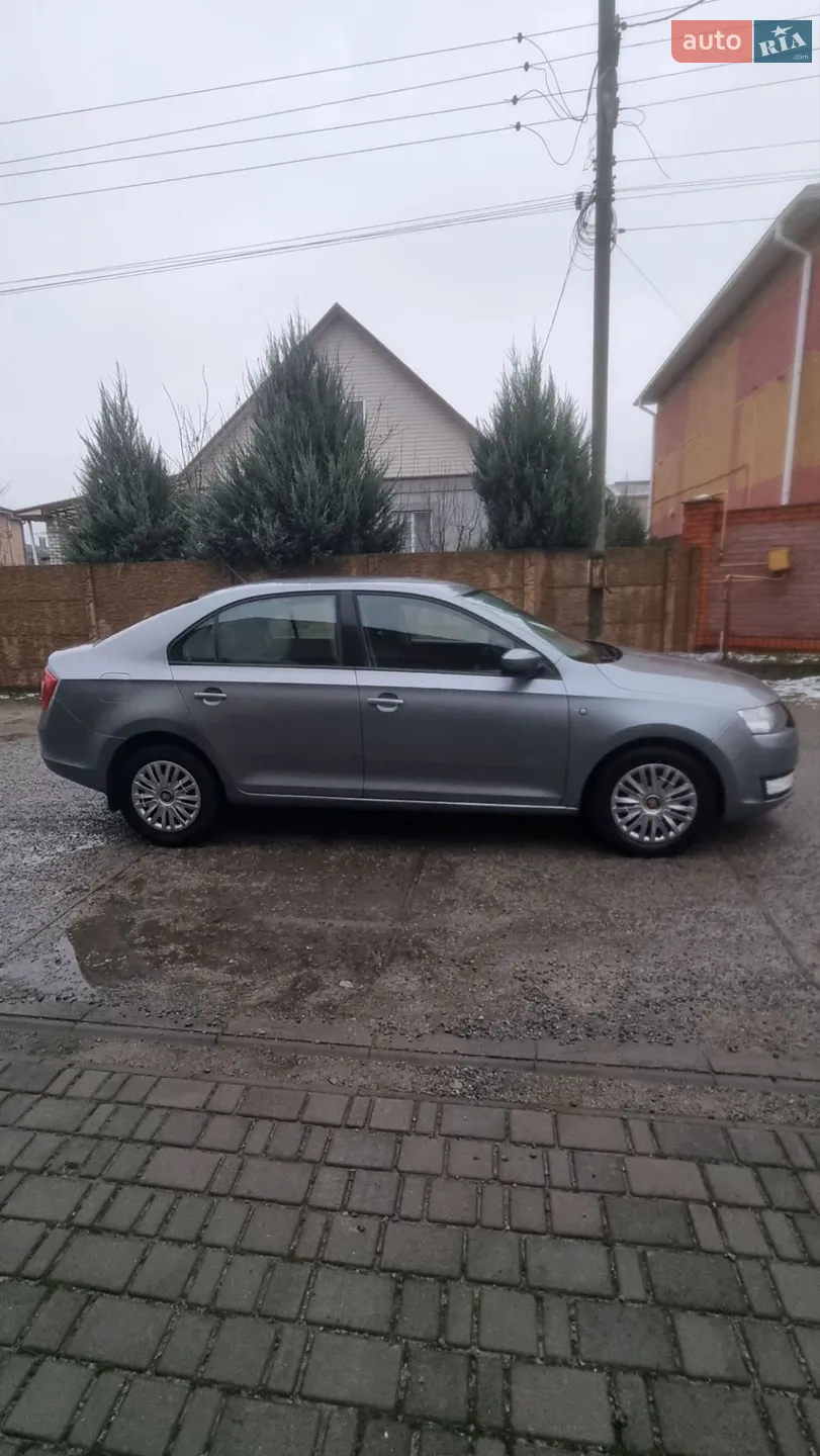 2013 Skoda Rapid - мініатюра 7