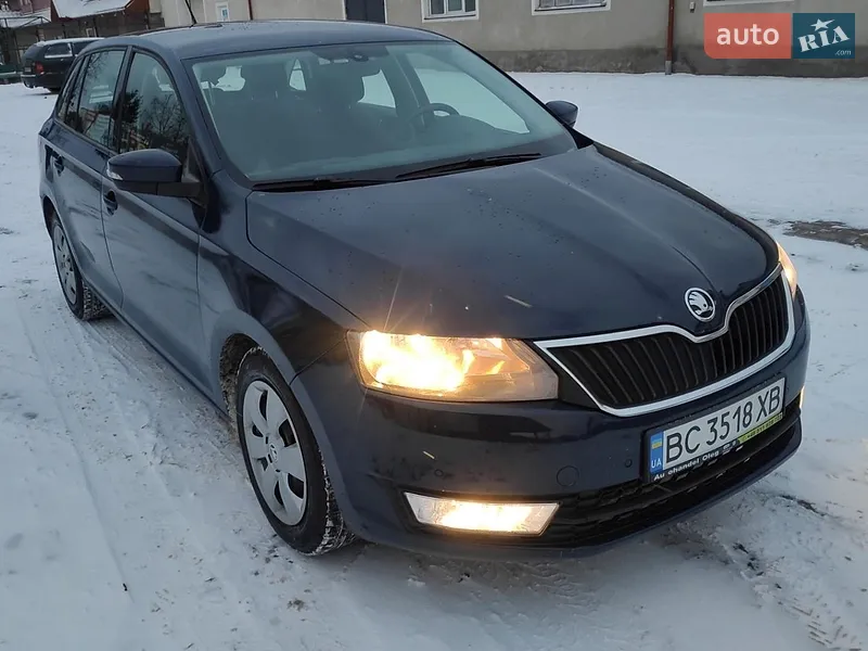 Skoda Rapid