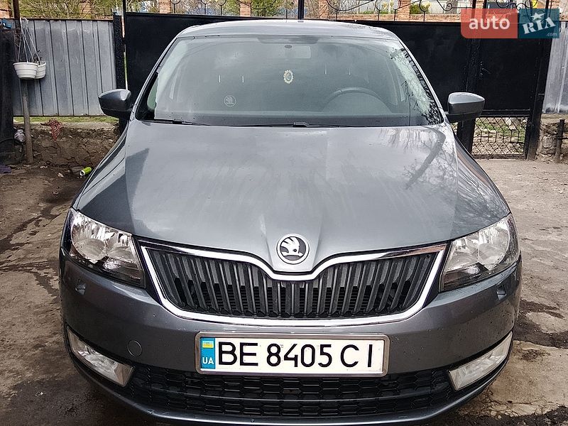 Skoda Rapid 2013