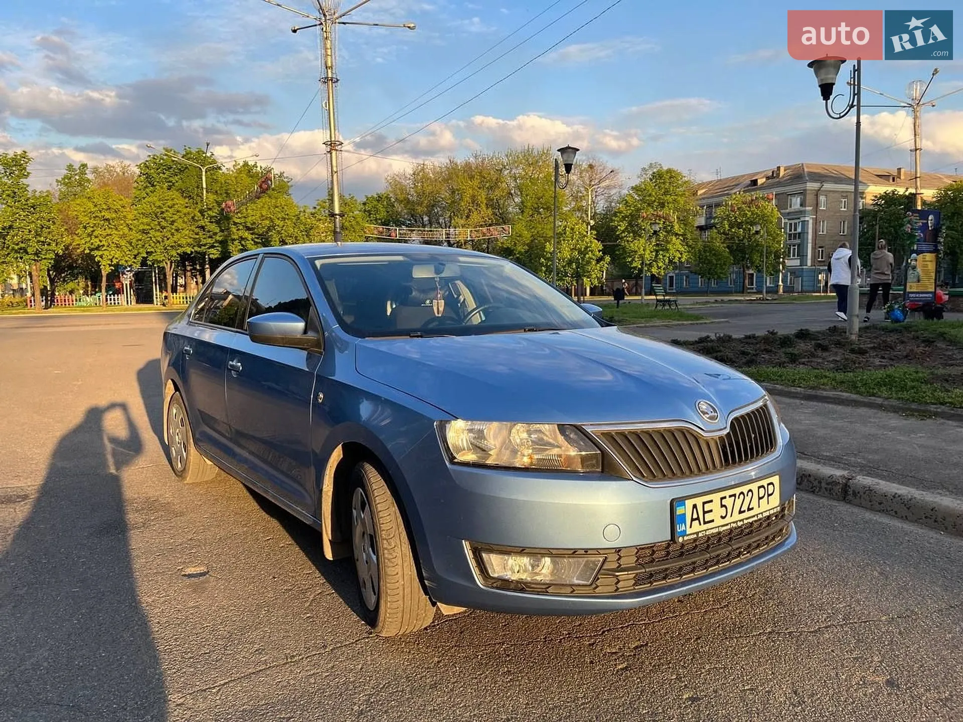 2013 Skoda Rapid - мініатюра 3
