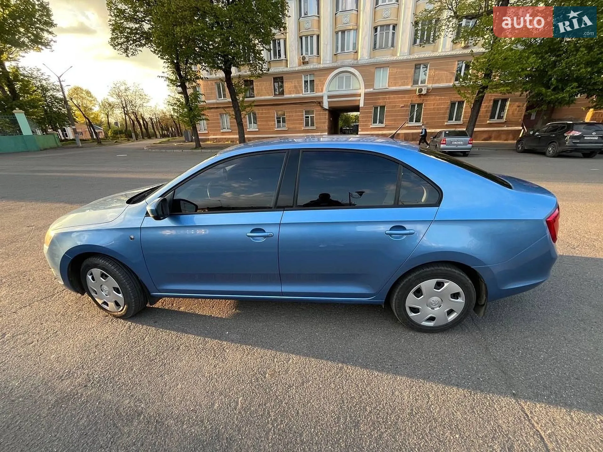 2013 Skoda Rapid - мініатюра 6