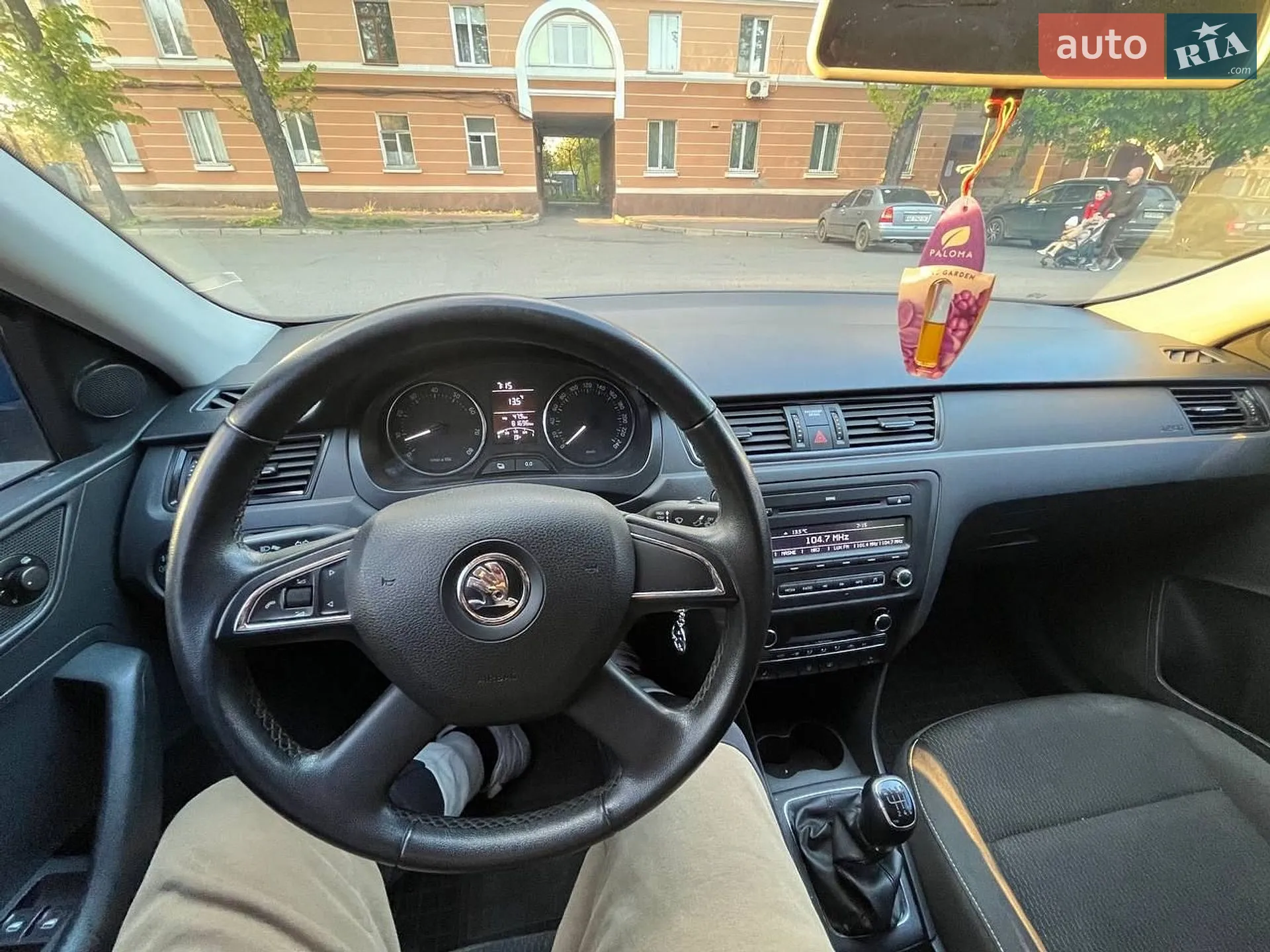 2013 Skoda Rapid - мініатюра 12