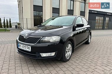 Хетчбек Skoda Rapid 2013 в Буську