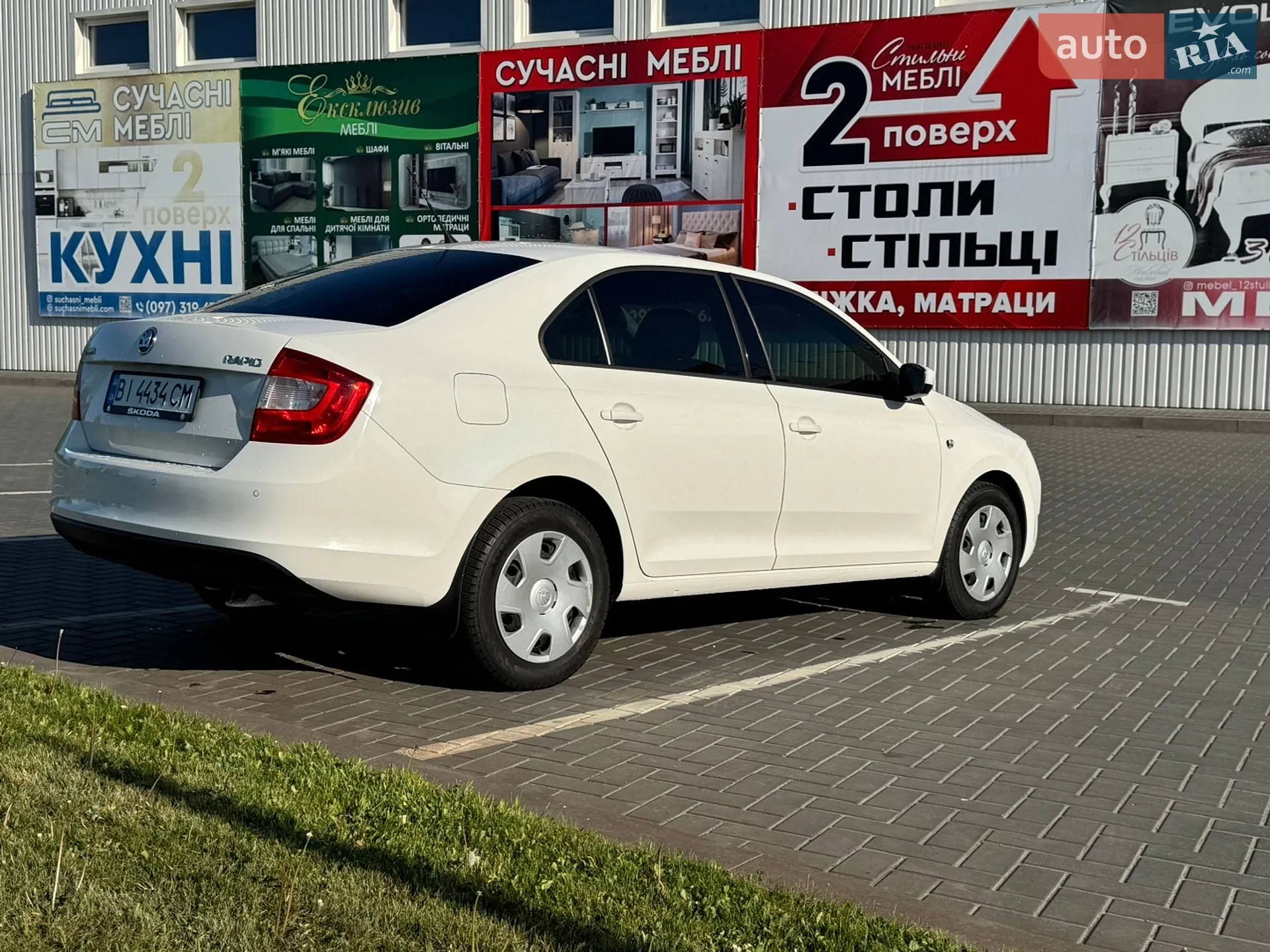 2013 Skoda Rapid - мініатюра 7