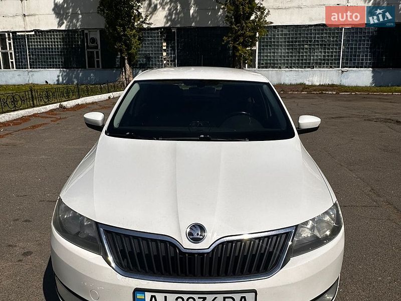 Хэтчбек Skoda Rapid 2016 в Киеве
