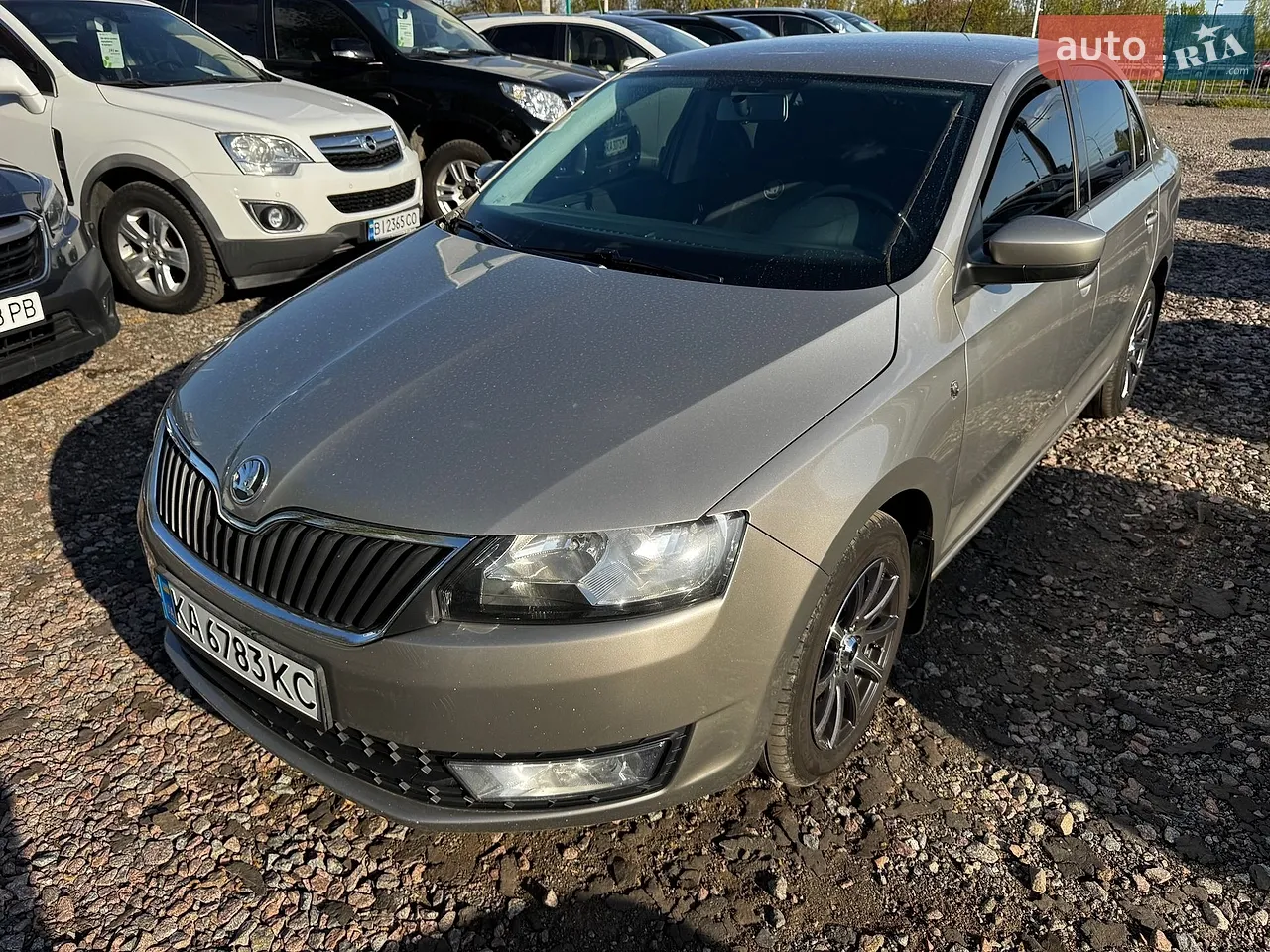 2013 Skoda Rapid - мініатюра 17