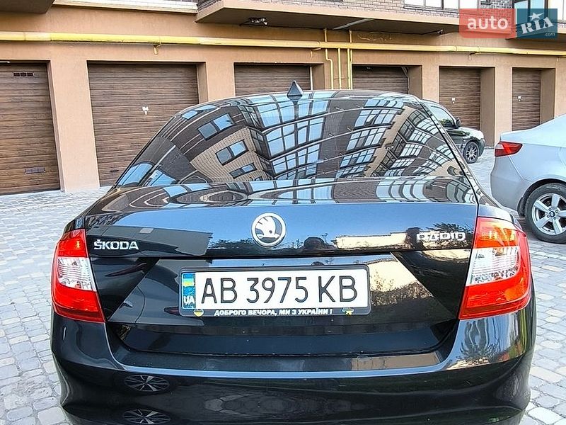 Лифтбек Skoda Rapid 2013 в Виннице