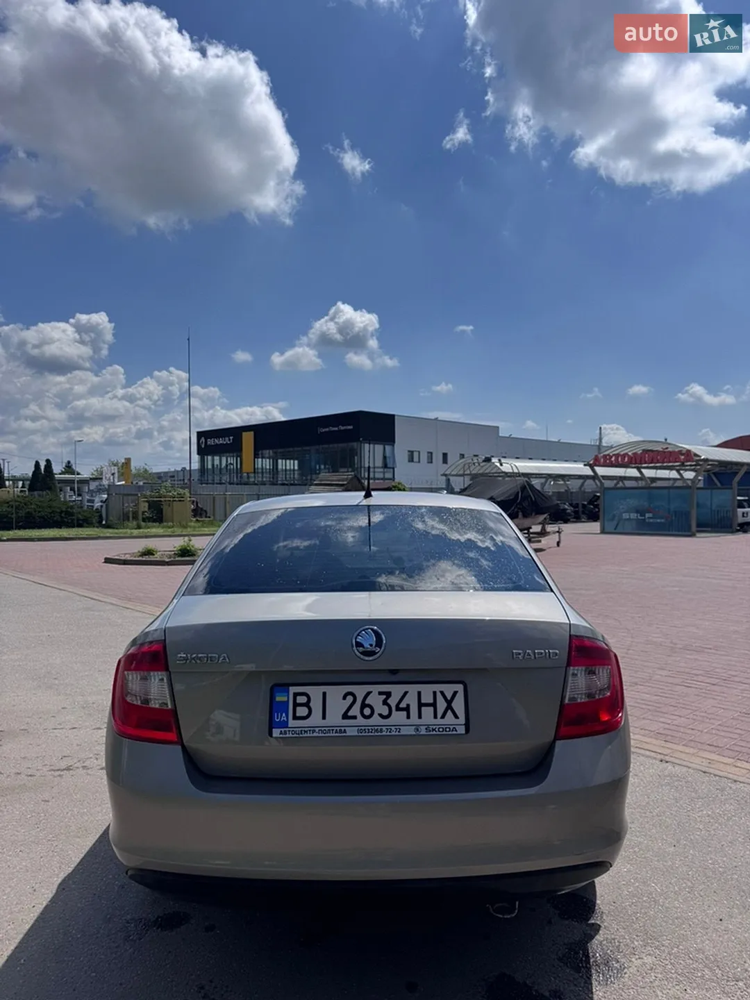 2013 Skoda Rapid - мініатюра 5