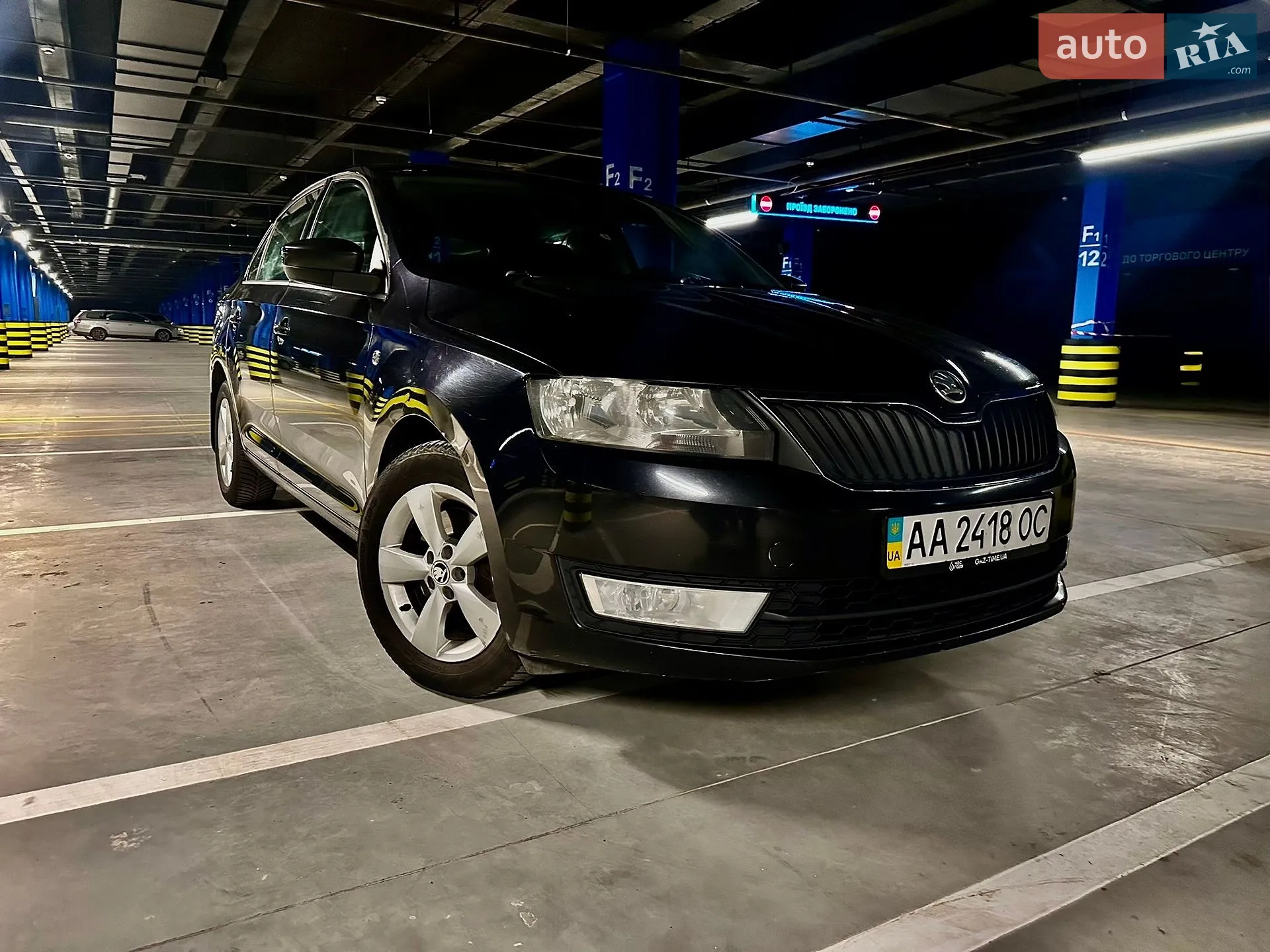 Skoda Rapid 2013