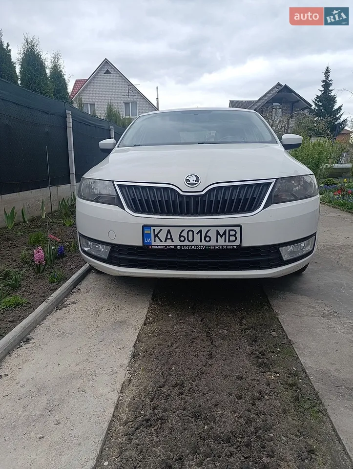 2014 Skoda Rapid - мініатюра 23