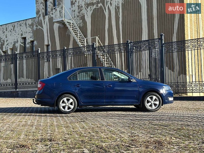 Лифтбек Skoda Rapid 2013 в Харькове