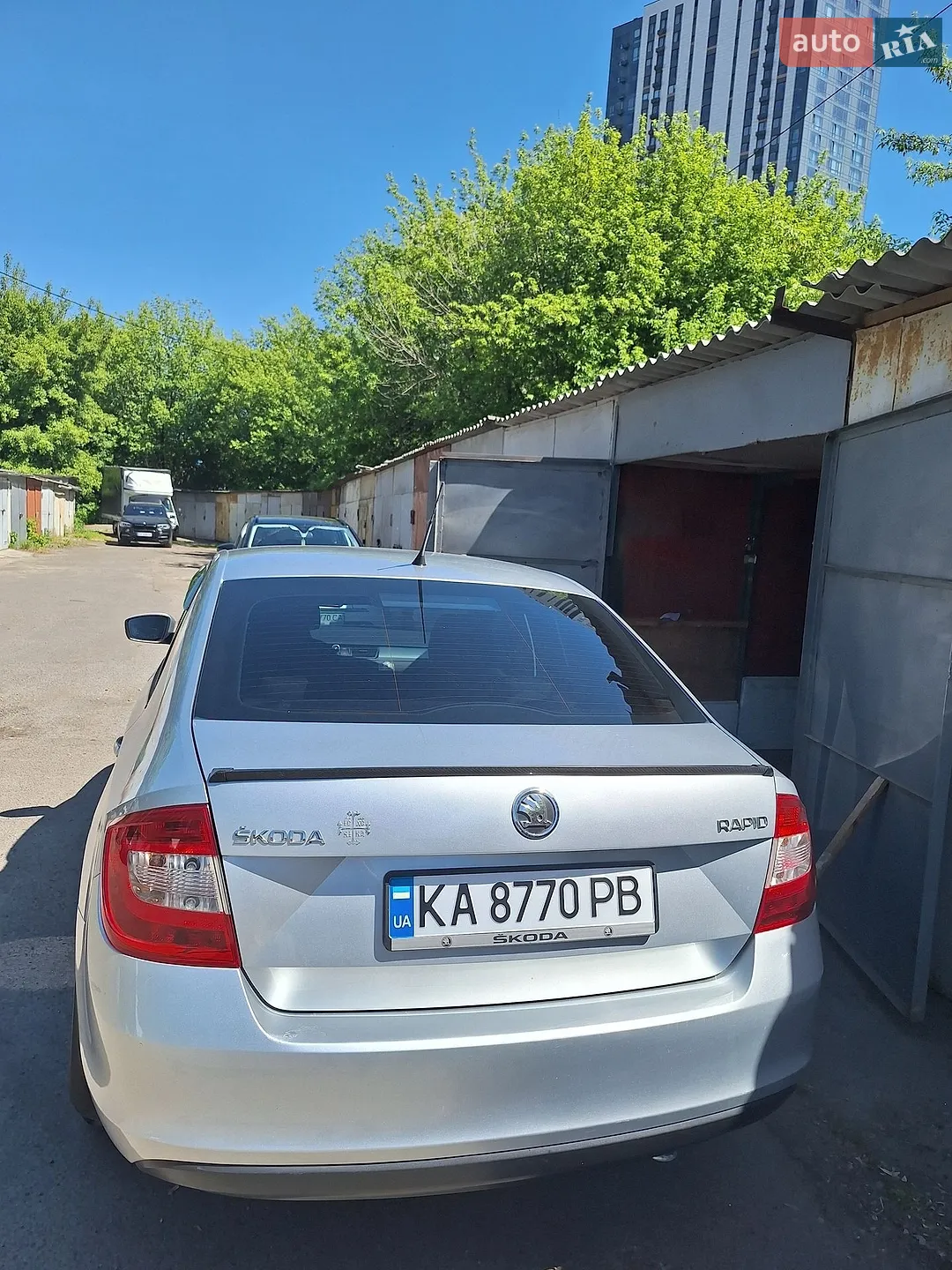 2013 Skoda Rapid - мініатюра 2