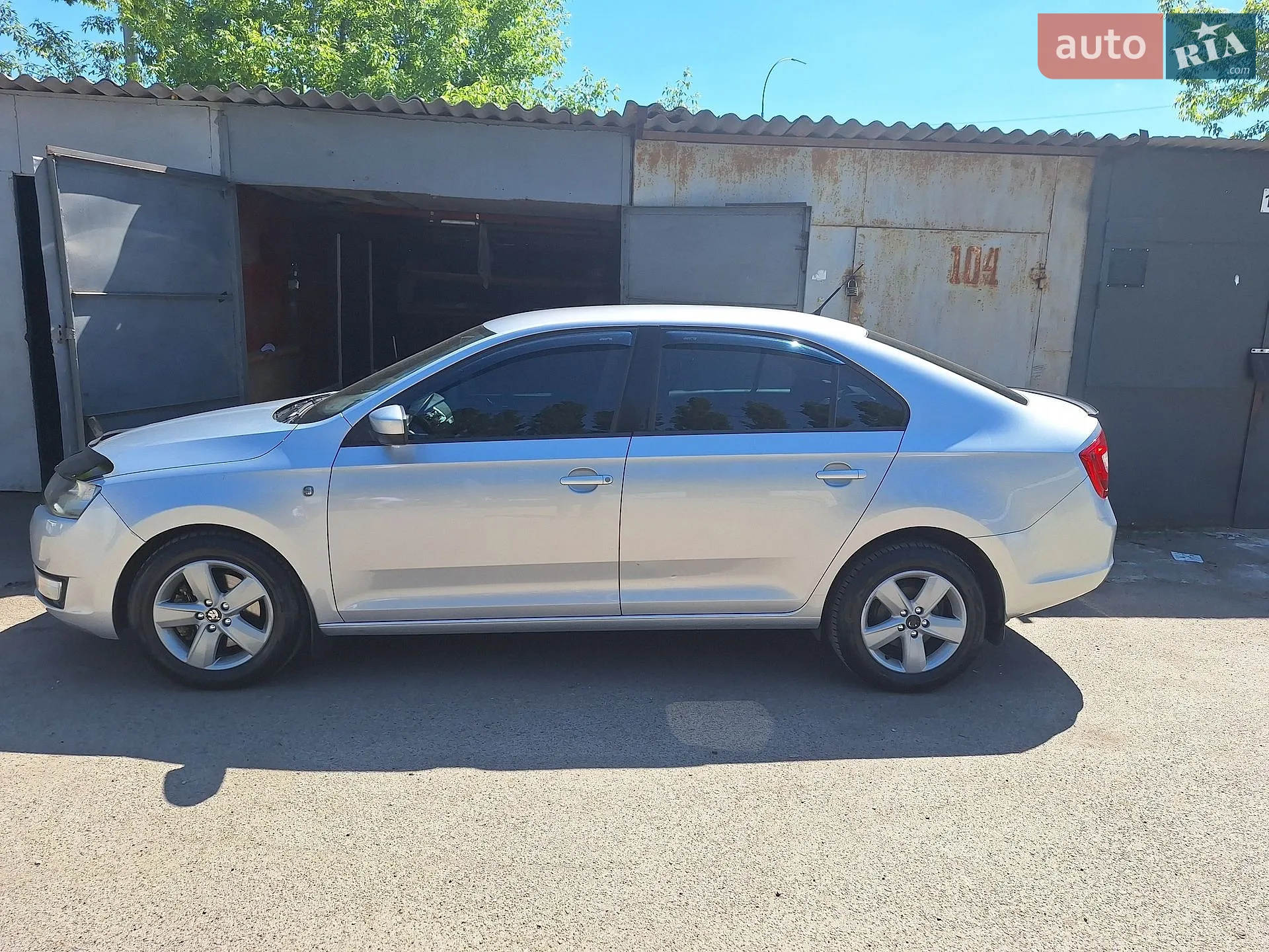 2013 Skoda Rapid - мініатюра 3