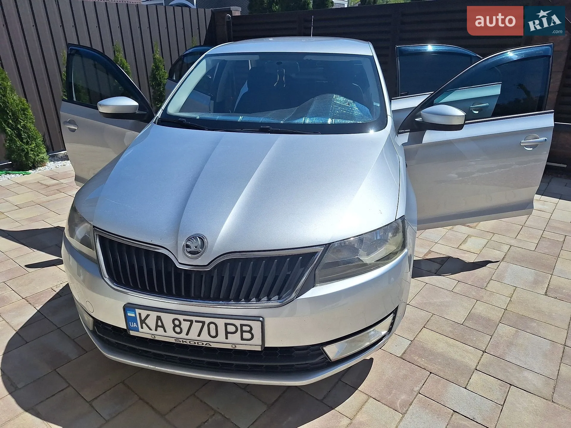 2013 Skoda Rapid - мініатюра 5