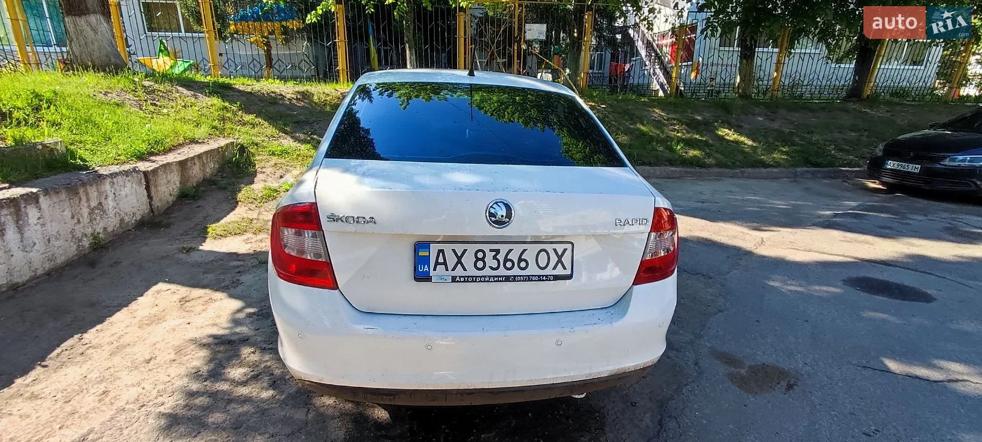 2013 Skoda Rapid - мініатюра 4
