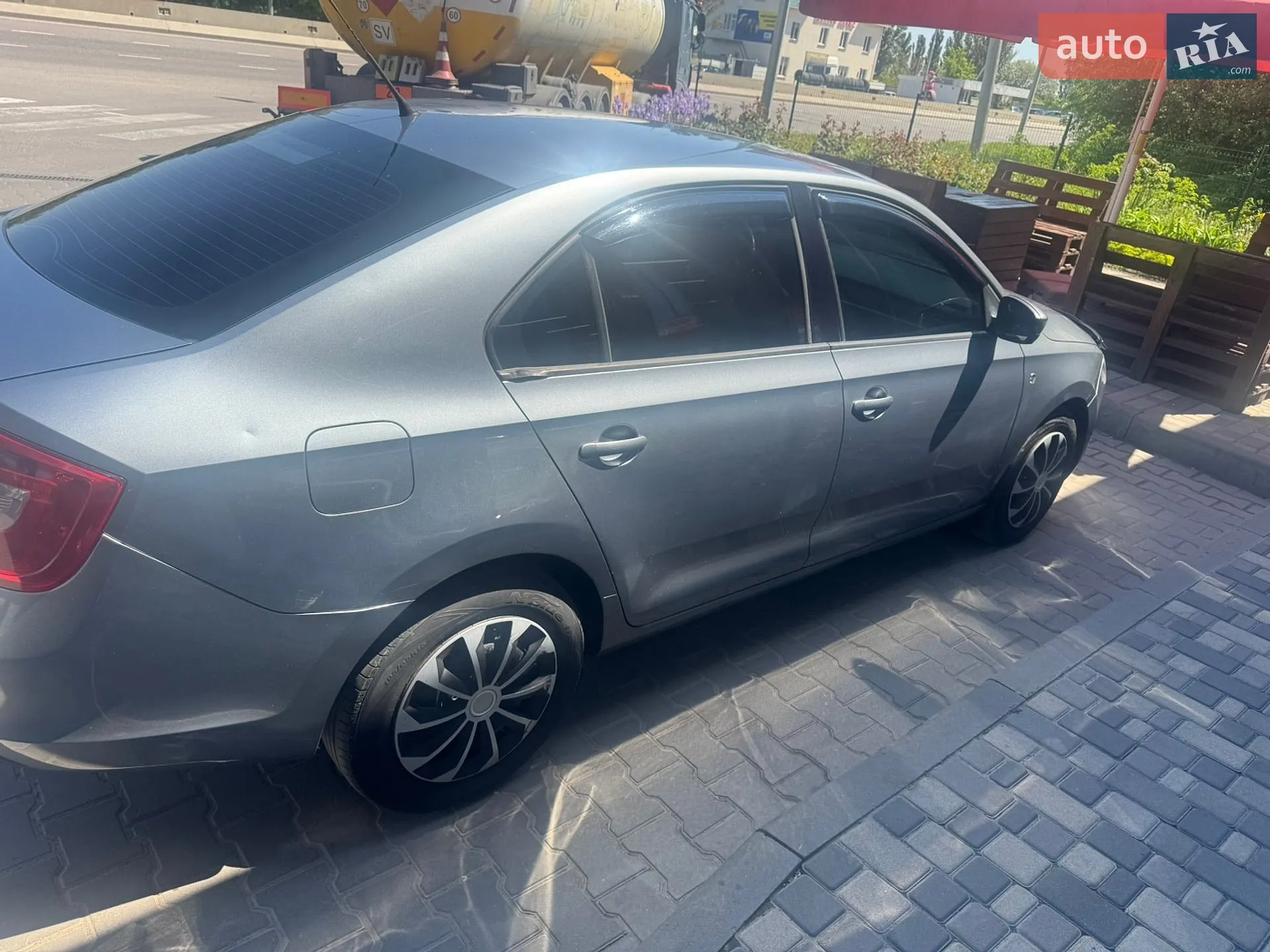2013 Skoda Rapid - мініатюра 4