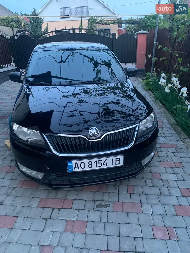 2014 Skoda Rapid - мініатюра 12