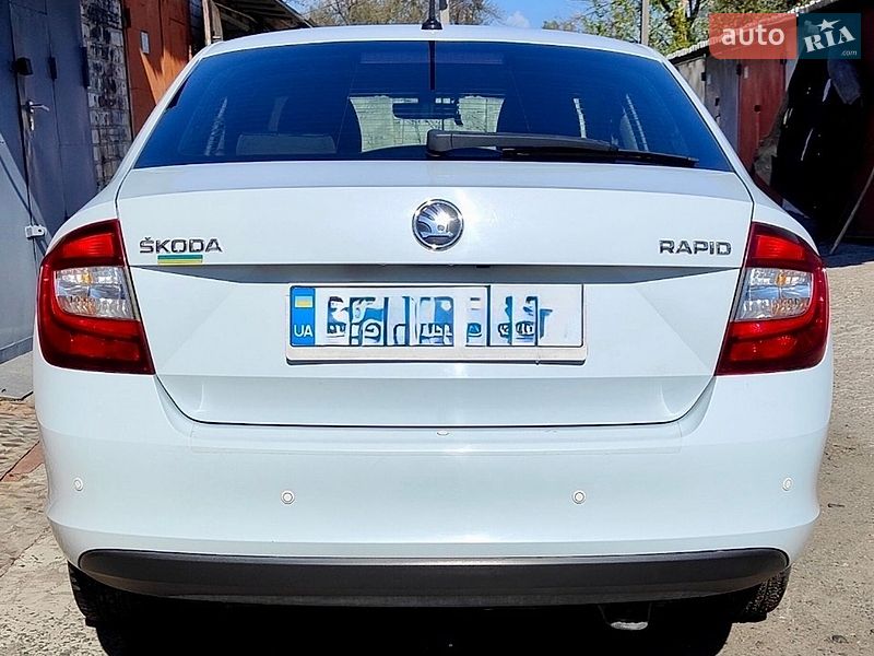 Лифтбек Skoda Rapid 2019 в Черкассах