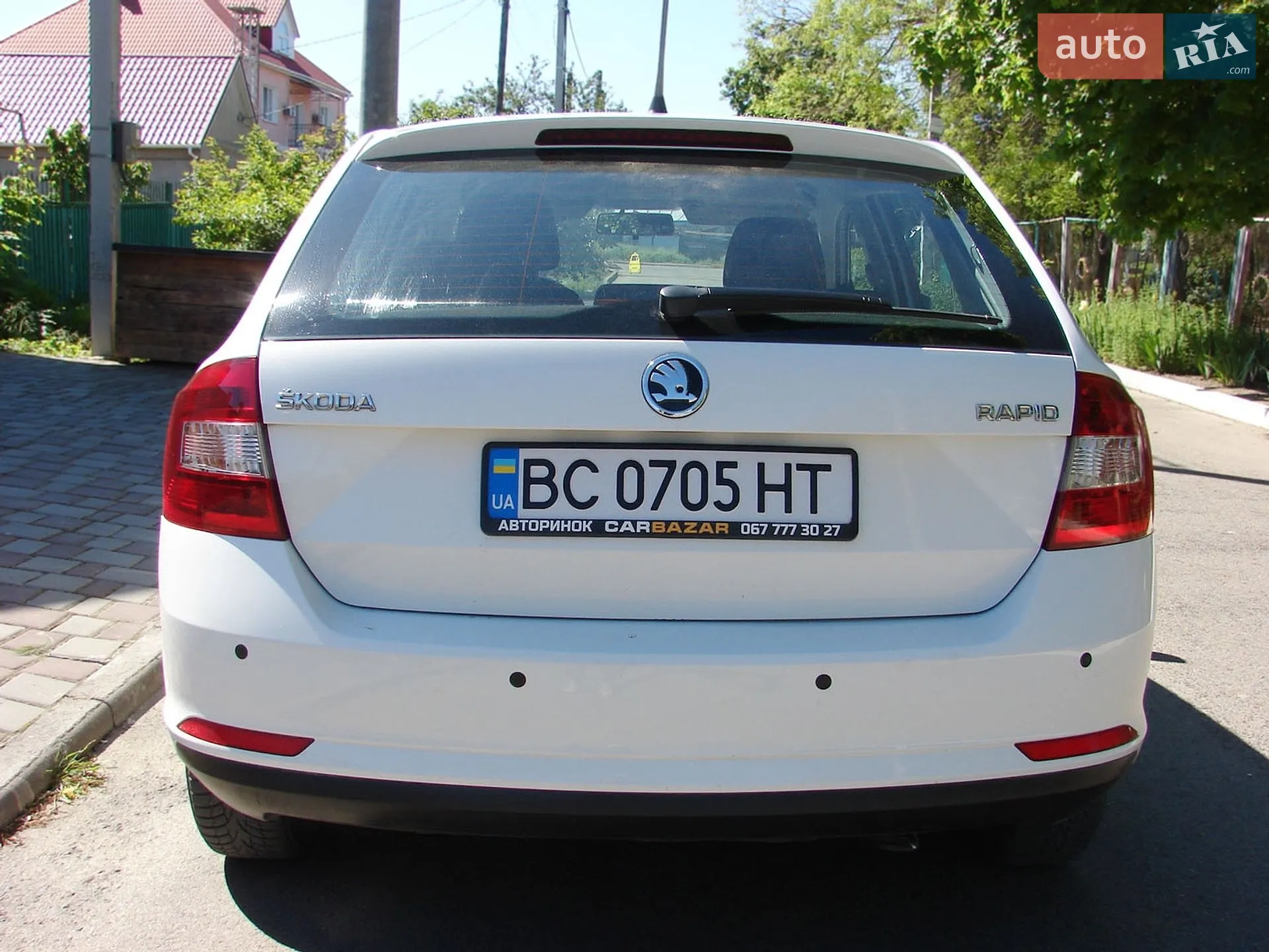 2015 Skoda Rapid - мініатюра 8