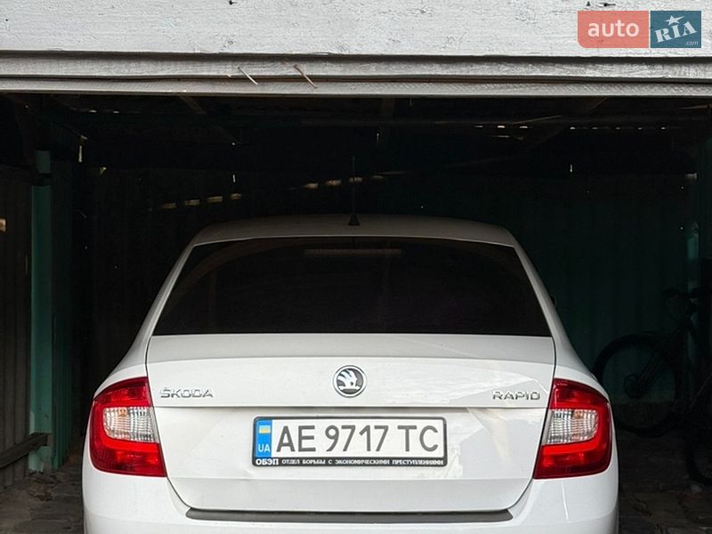 Ліфтбек Skoda Rapid 2013 в Лозовій